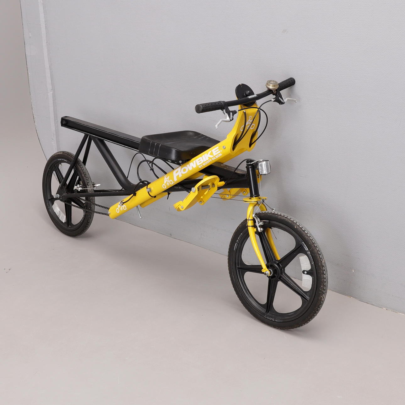 ROWBIKE, Scott Olsen.