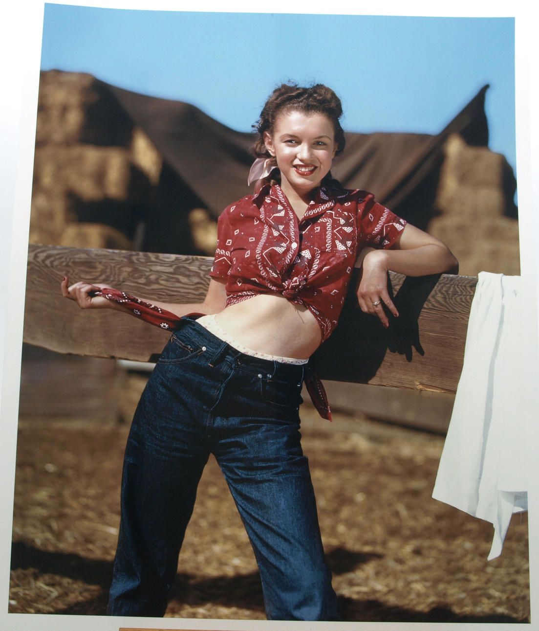 ANDRÉ DE DIENES. Efter, fotografi, Marilyn Monroe, One West Publishing.