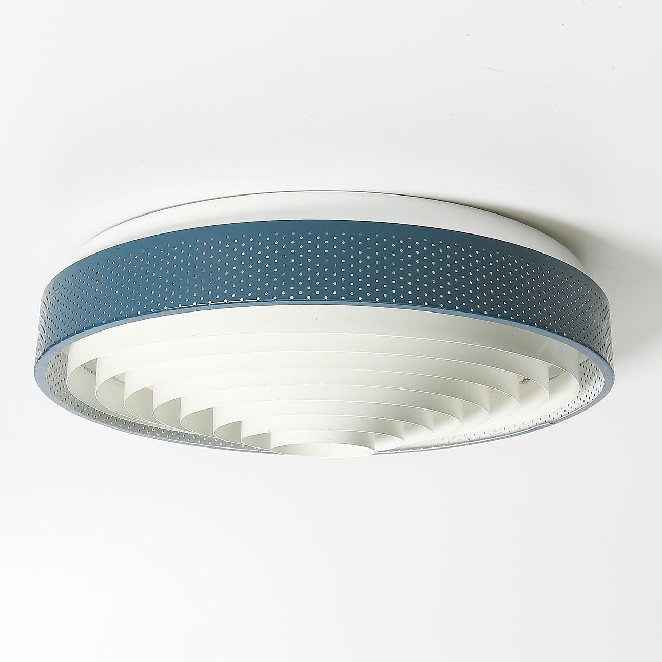 TAKPLAFOND, plåt, 1960-tal.