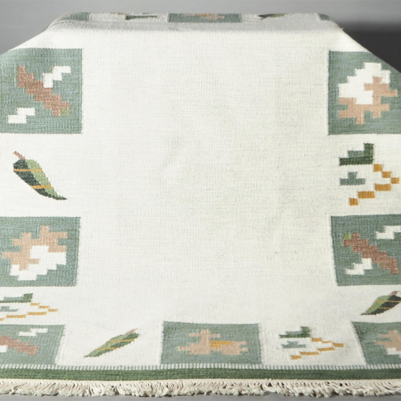 MATTA, rölakan, grön, ej sign.