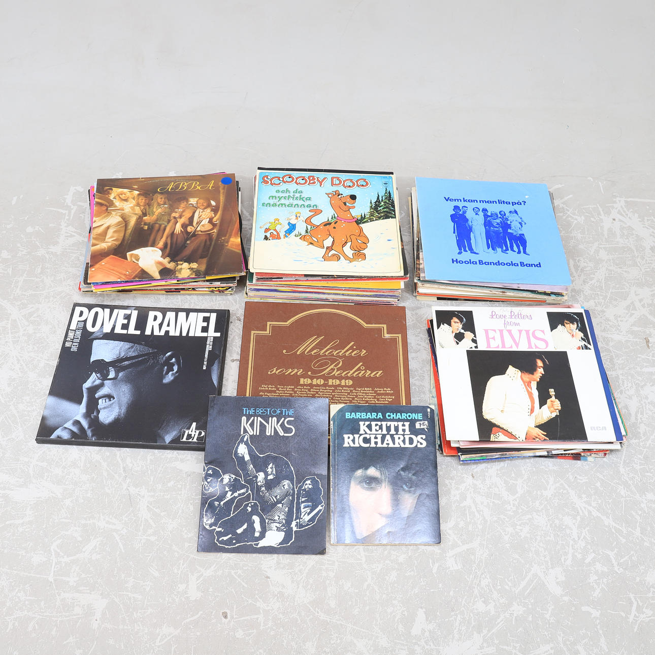 LP-SKIVOR, 1900-tal.