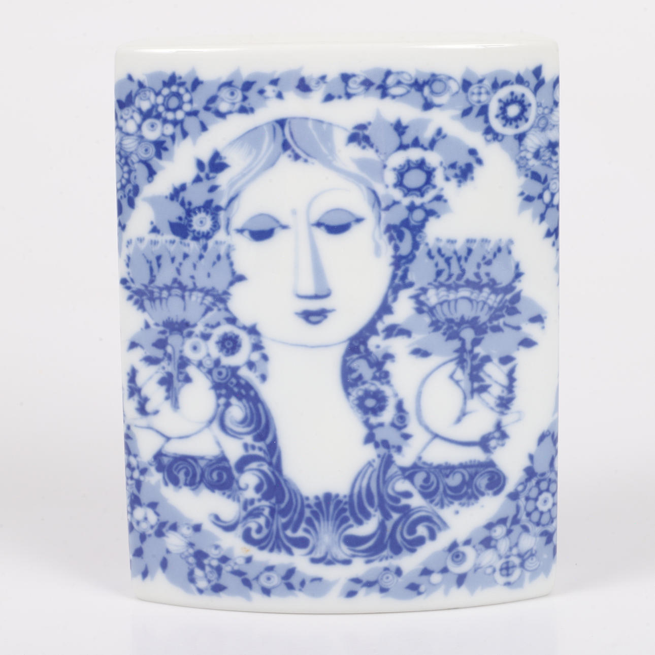 VAS, porslin, Björn Wiinblad, Rosenthal.