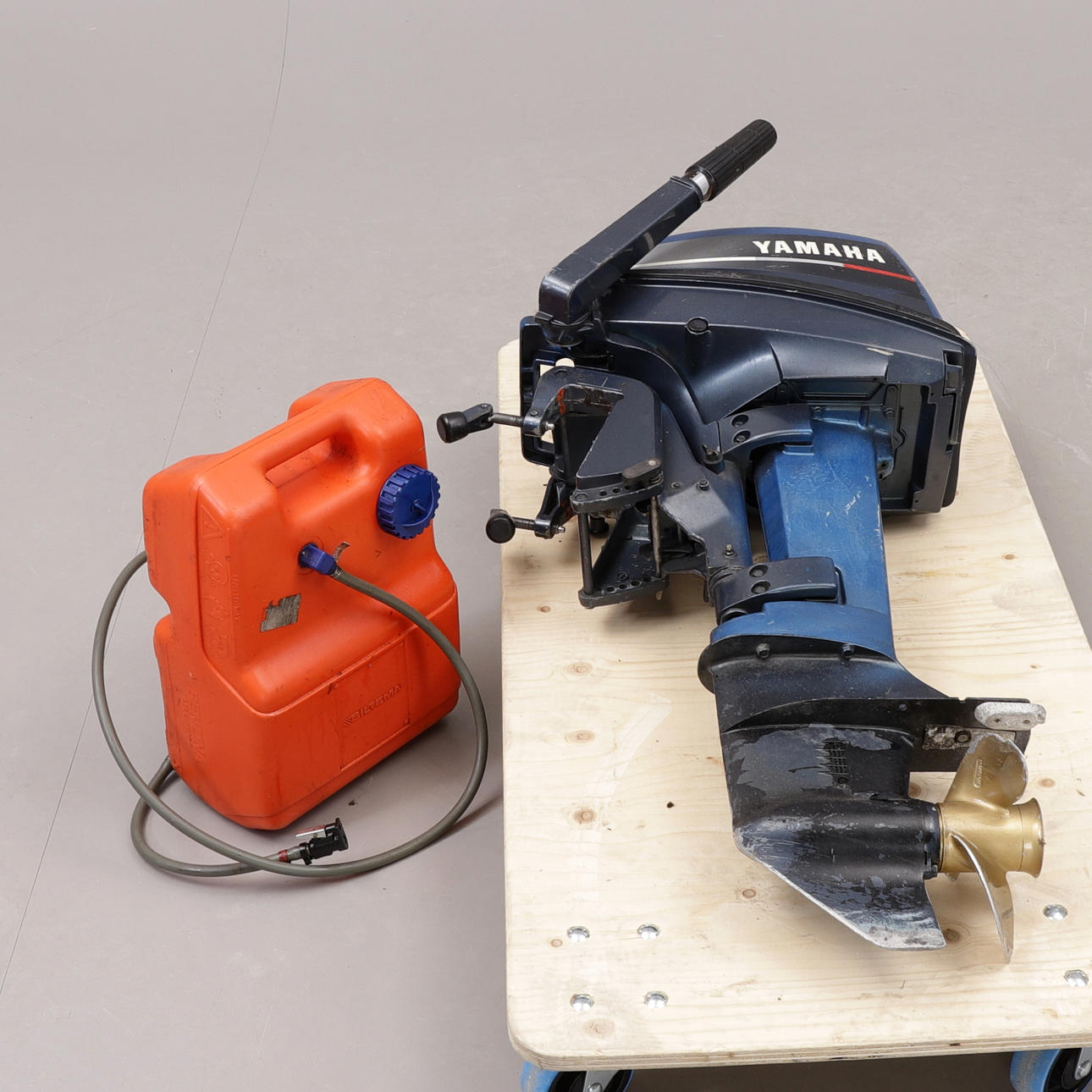 Påhængsmotor, Yamaha 8.