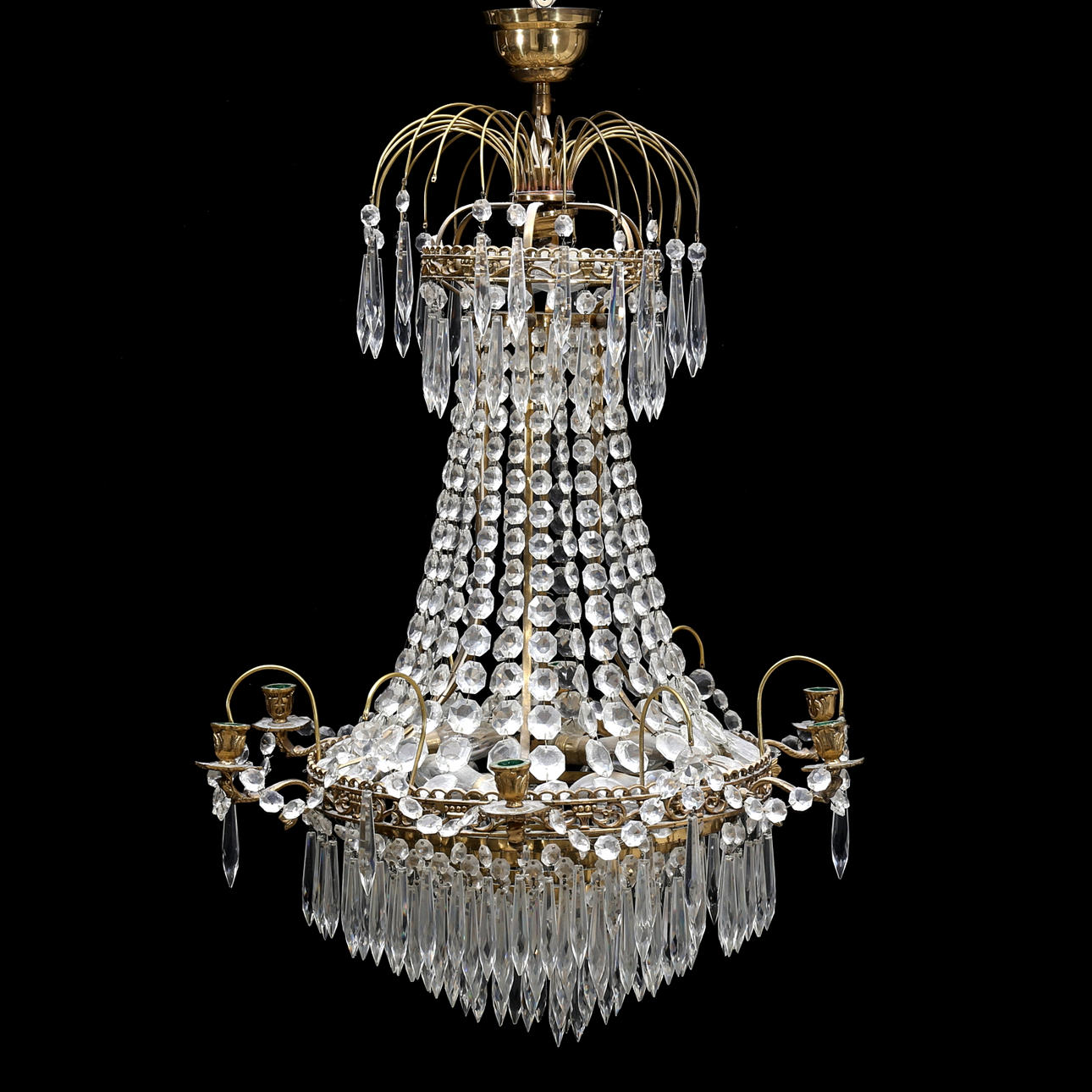 KRUUNUT, 8 valonlähdettä, 1900-luku.