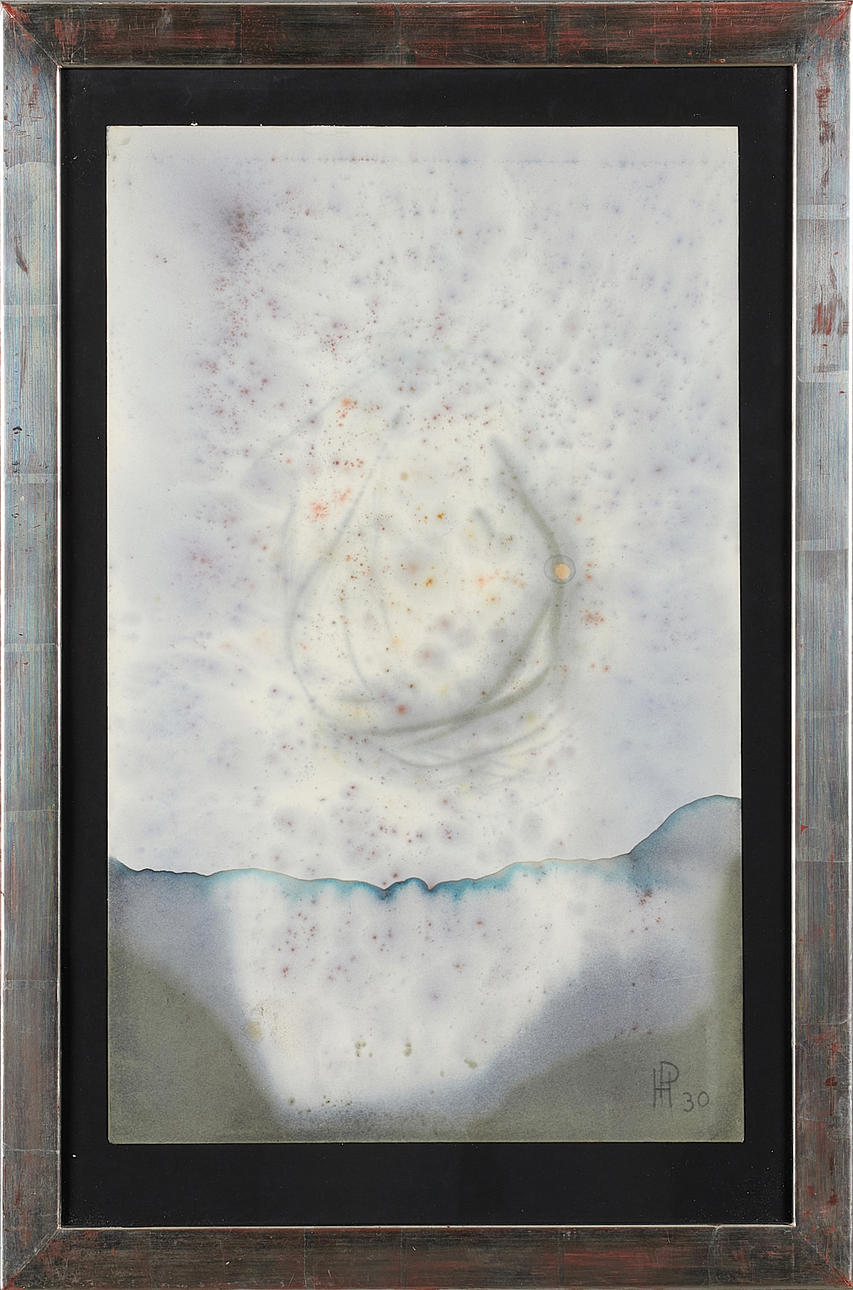 HENRI PFEIFFER (1907-94). Watercolor, signed and dated 1930.