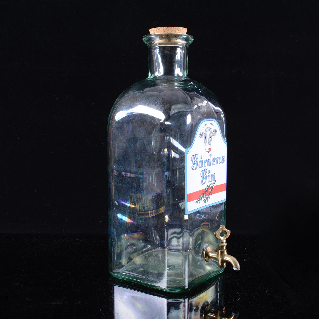 FLASCHE MIT HAHN, Gårdens Gin.
