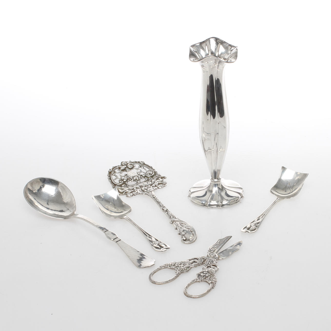 PARTI SILVER, 6 delar, bland annat Tyskland och England.