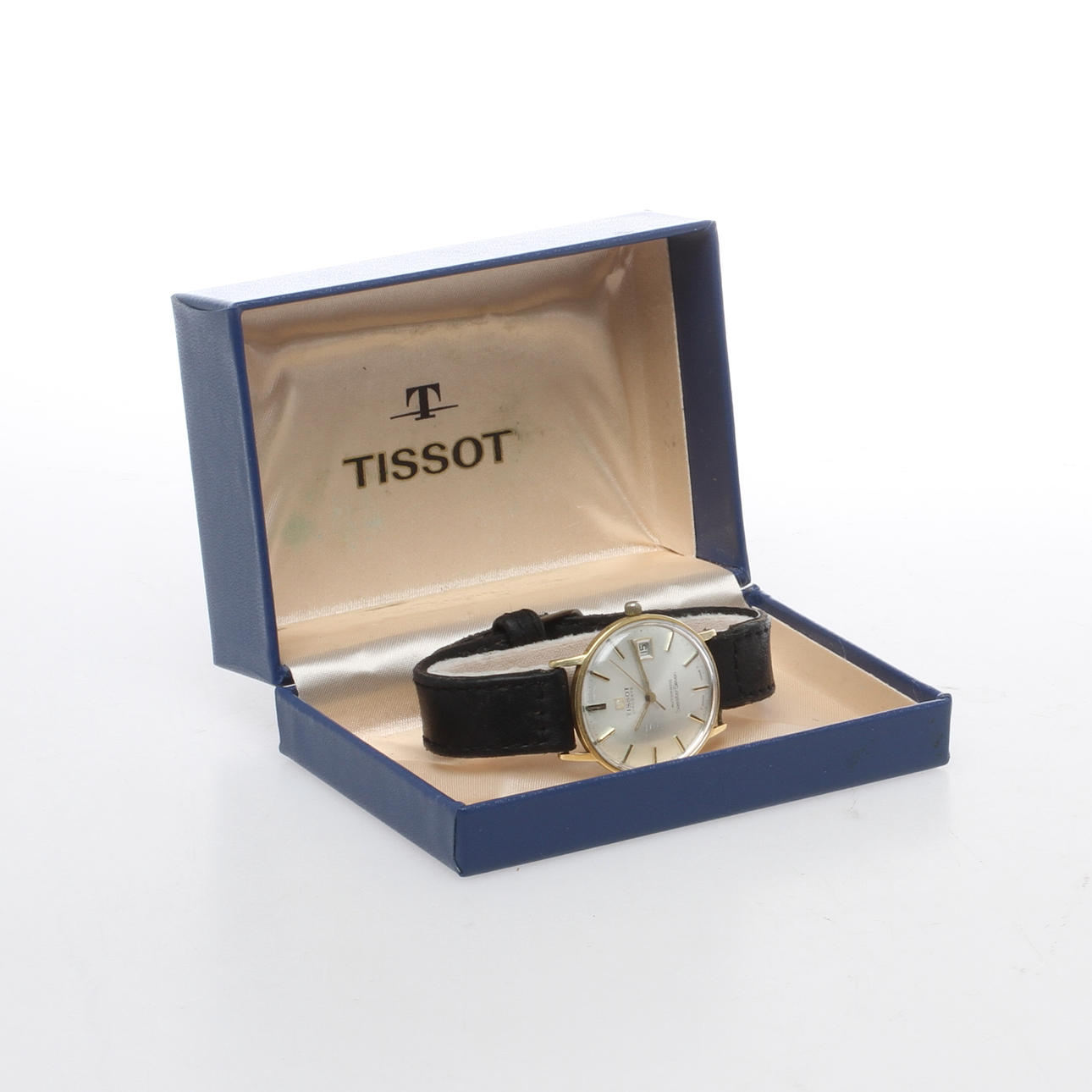 HERRARMBANDSUR, 18k guld, Tissot Visodate Automatic SeastarSeven.