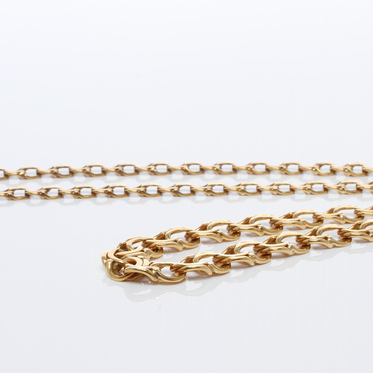 HALSBAND, 18k guld, stämplad MKS, 1962.