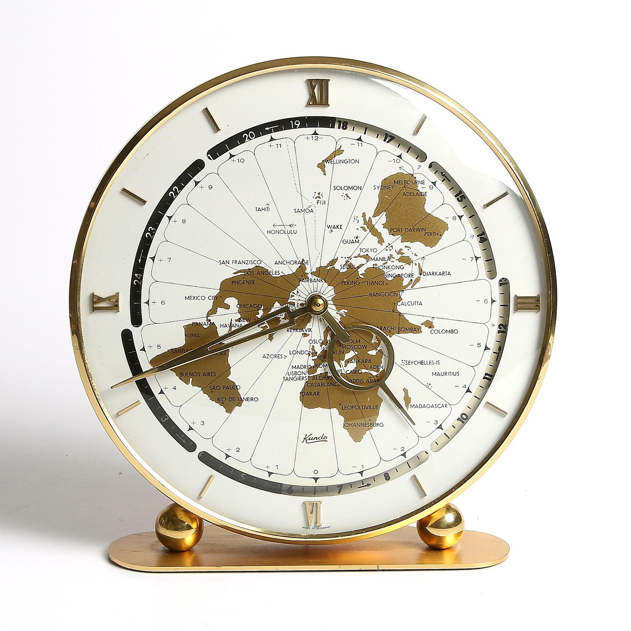 BORDSUR/VÄRLDSUR, Kundo, Tyskland. 1900-talets andra hälft.