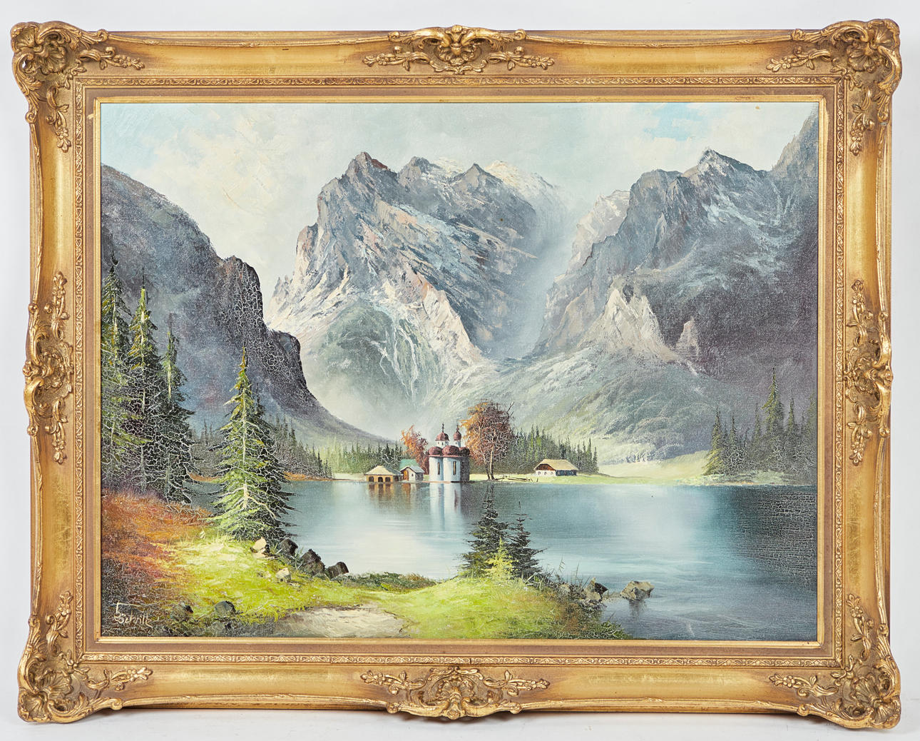 KÖCKRITZ. Gemälde, St. Bartholomä.