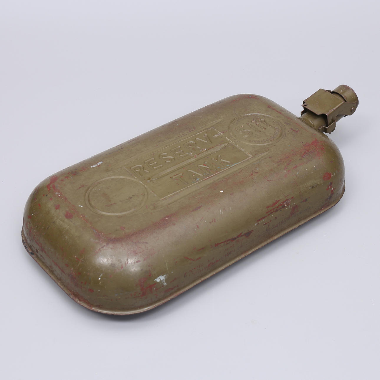 RESERVE TANK, metal, 5 litres.