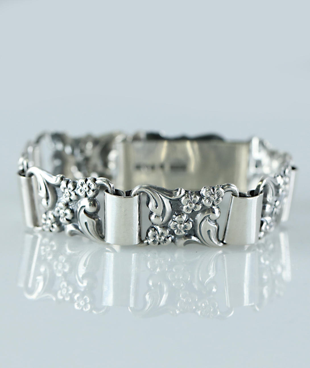 BRACELET, silver, GD & Co Malmö. 1954.