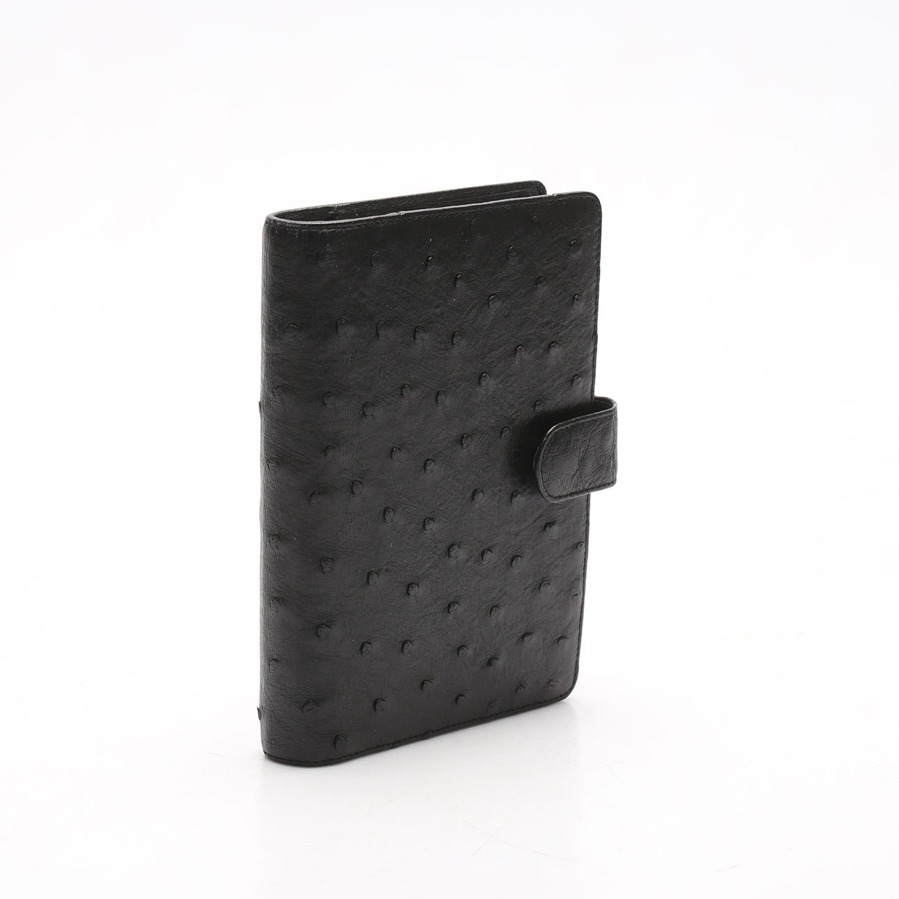 FILOFAX, ostrich skin.
