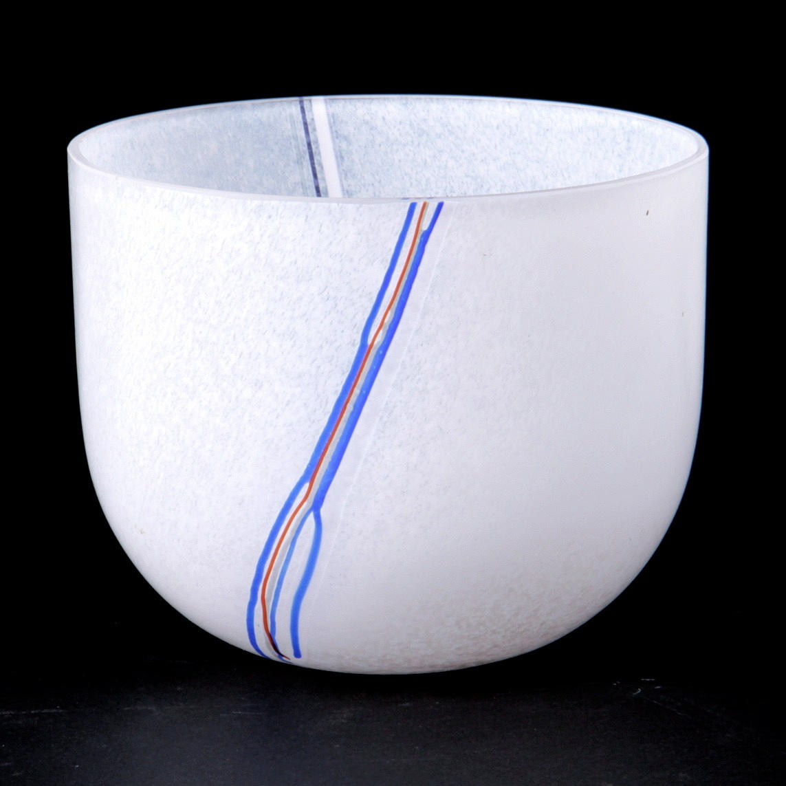 VAS, "rainbow", Bertil Vallien, Kosta Boda, signerad.