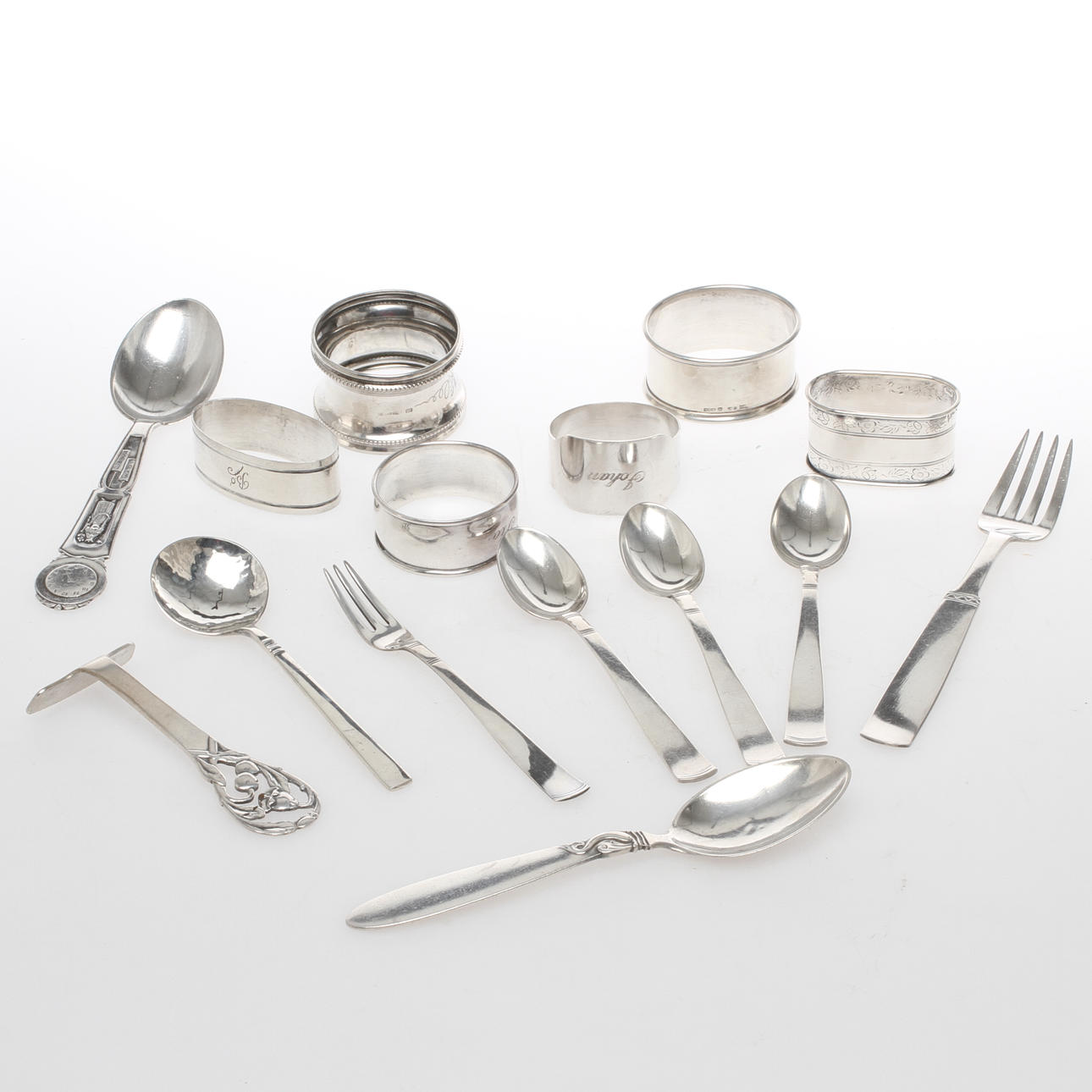 SILVER, 15 delar, 1900-tal.