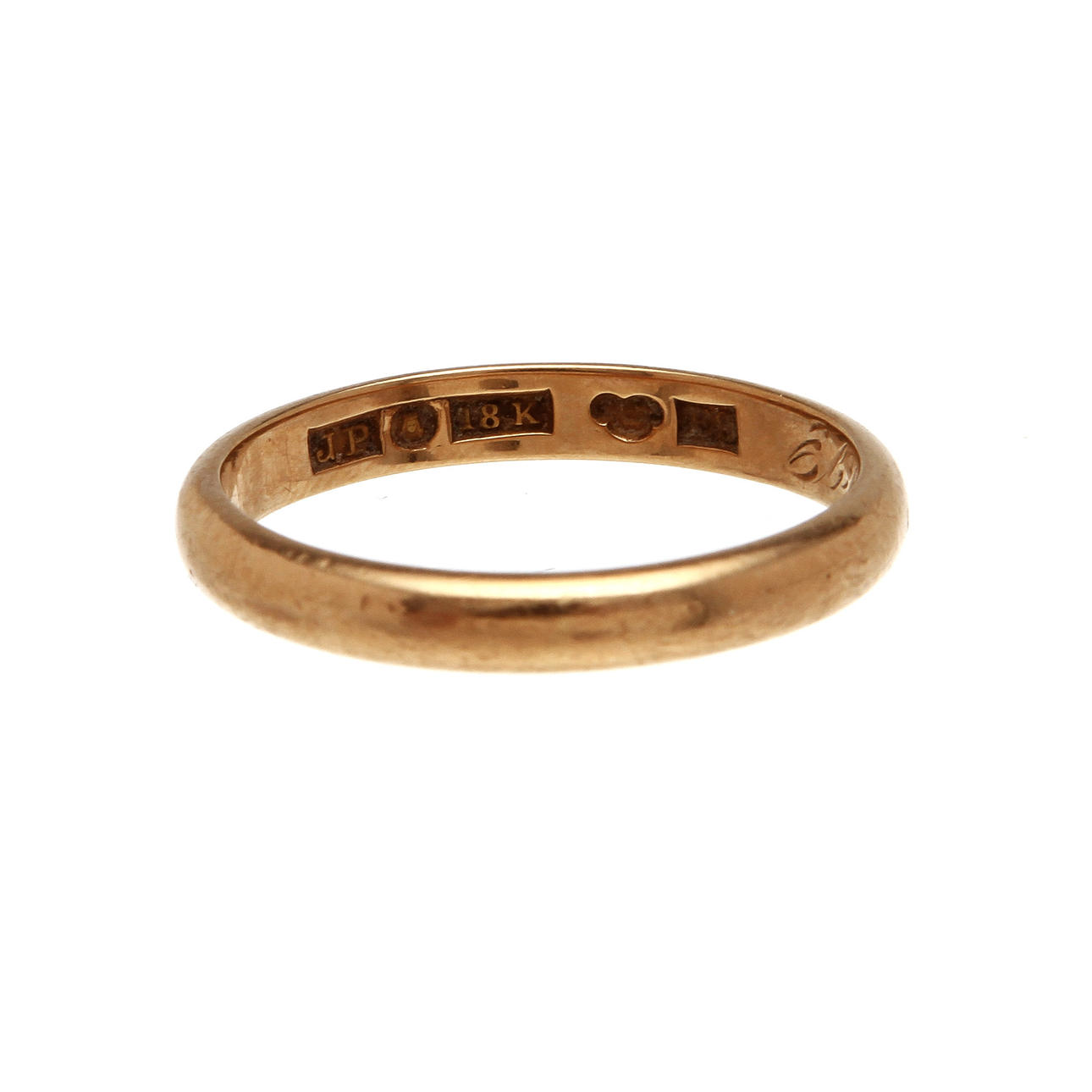 RING, 18 k, 4,5 gram.