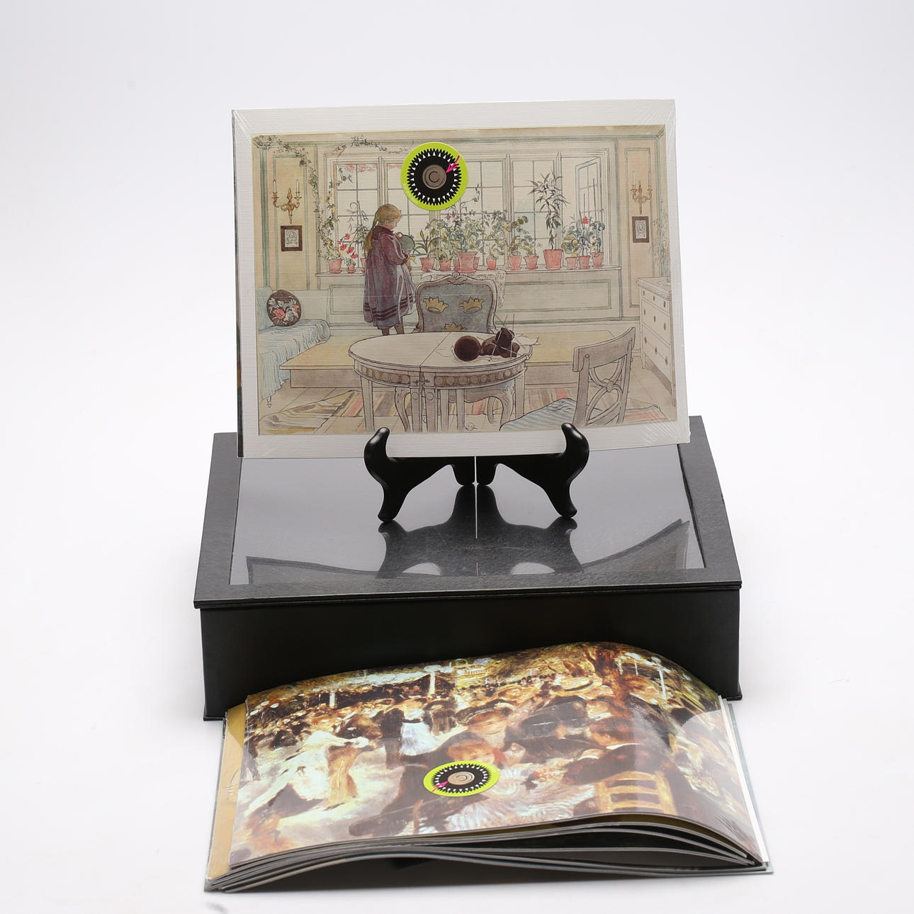 MAPP, Mästerverk, bilder på kända konstverk.