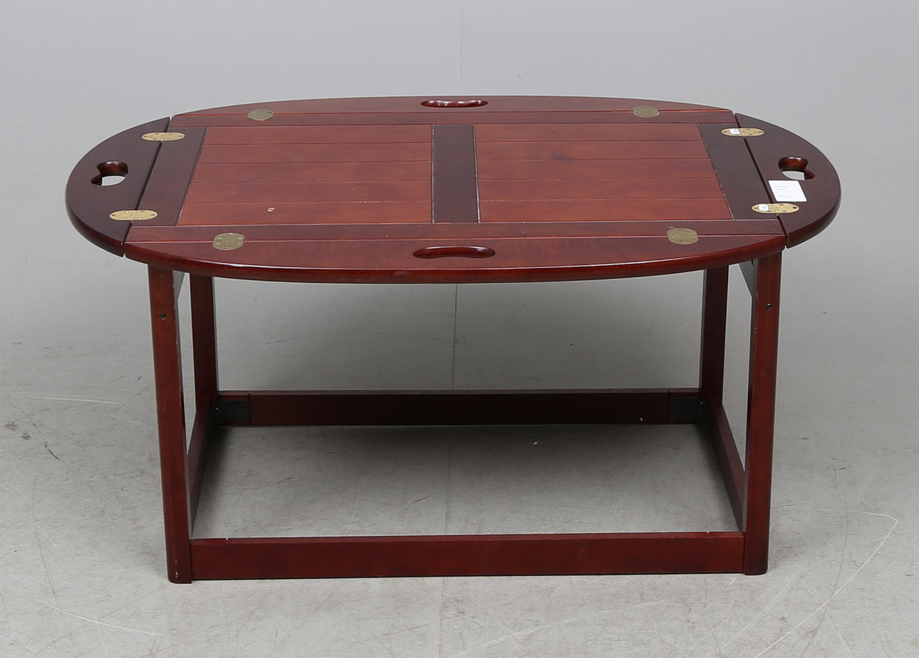 SOFFBORD, så kallad butlers tray, 1900-tal.