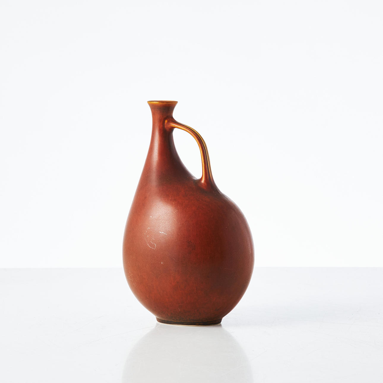 GUNNAR NYLUND. Vase, stentøj, Nymølle, Danmark.