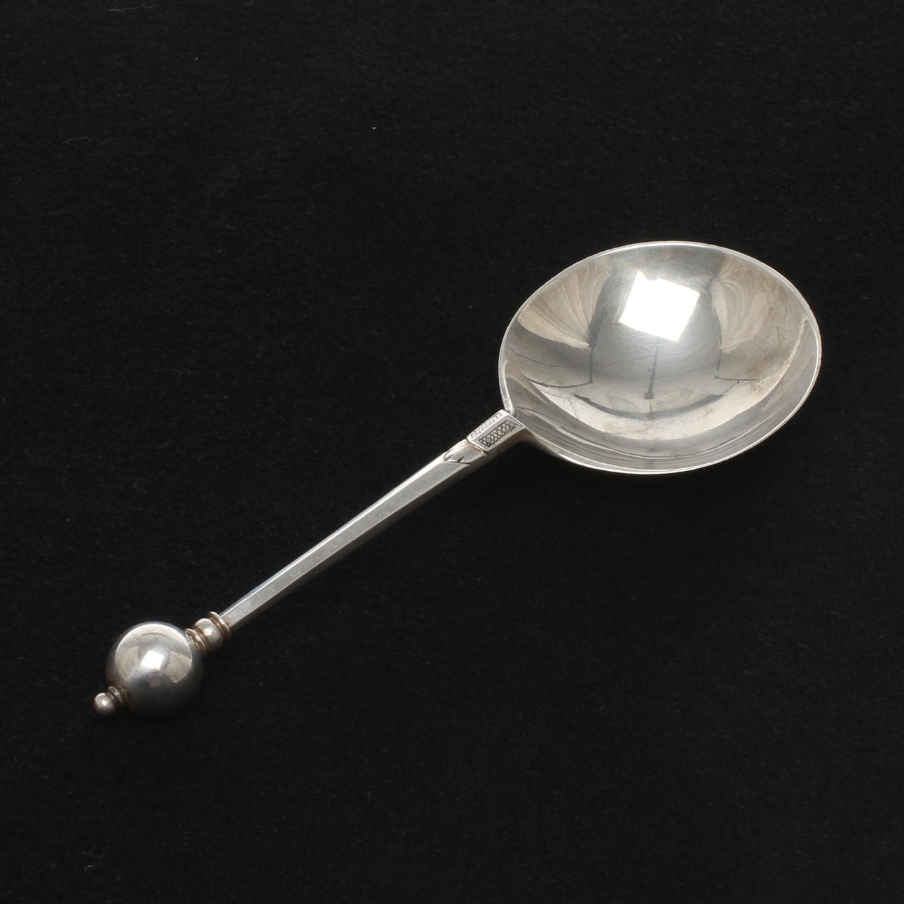 SUPSKED, silver, A Tillander Oy, Helsingfors, Finland, 1975.