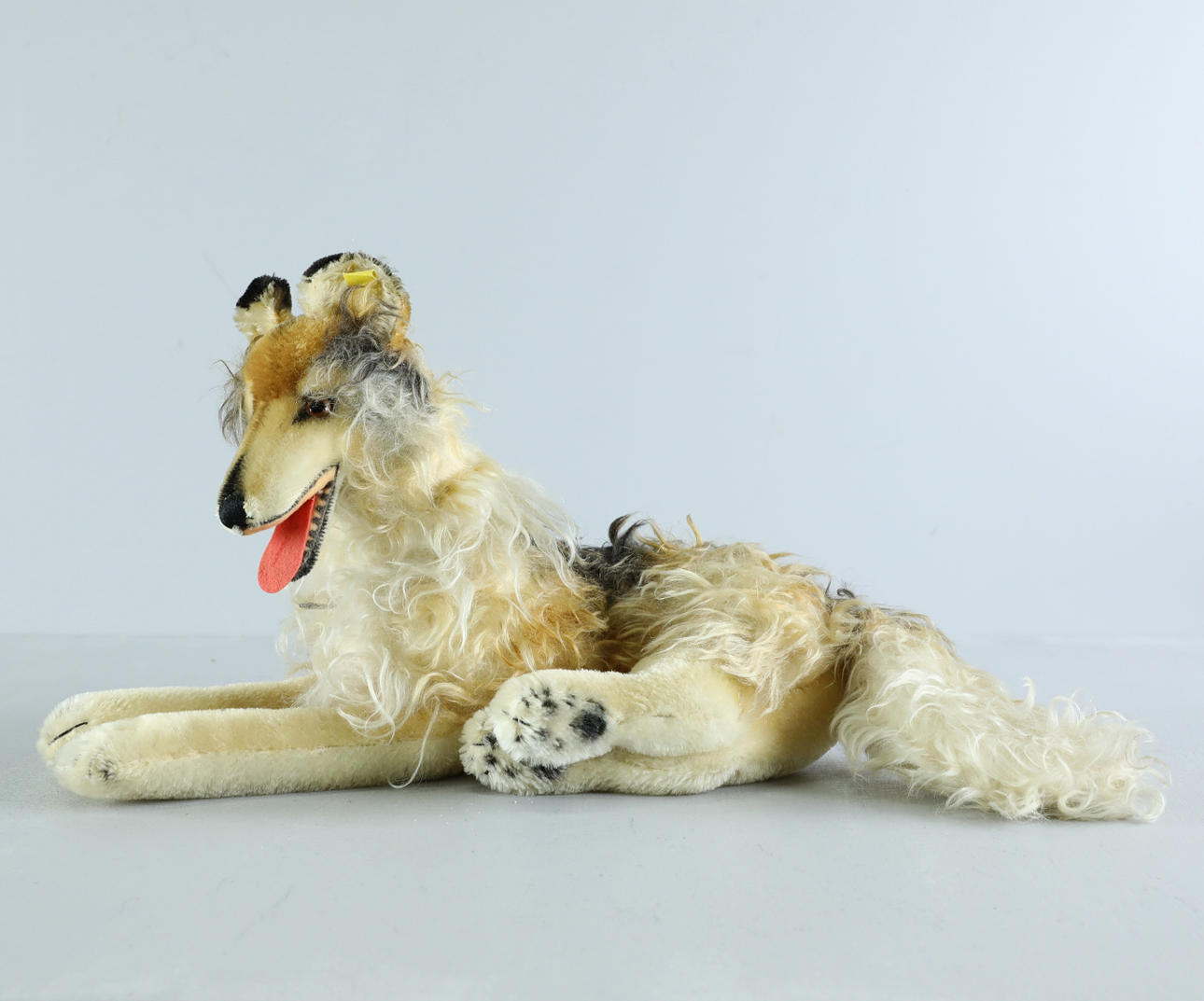 STEIFF. Collie, Deutschland, um 1960.