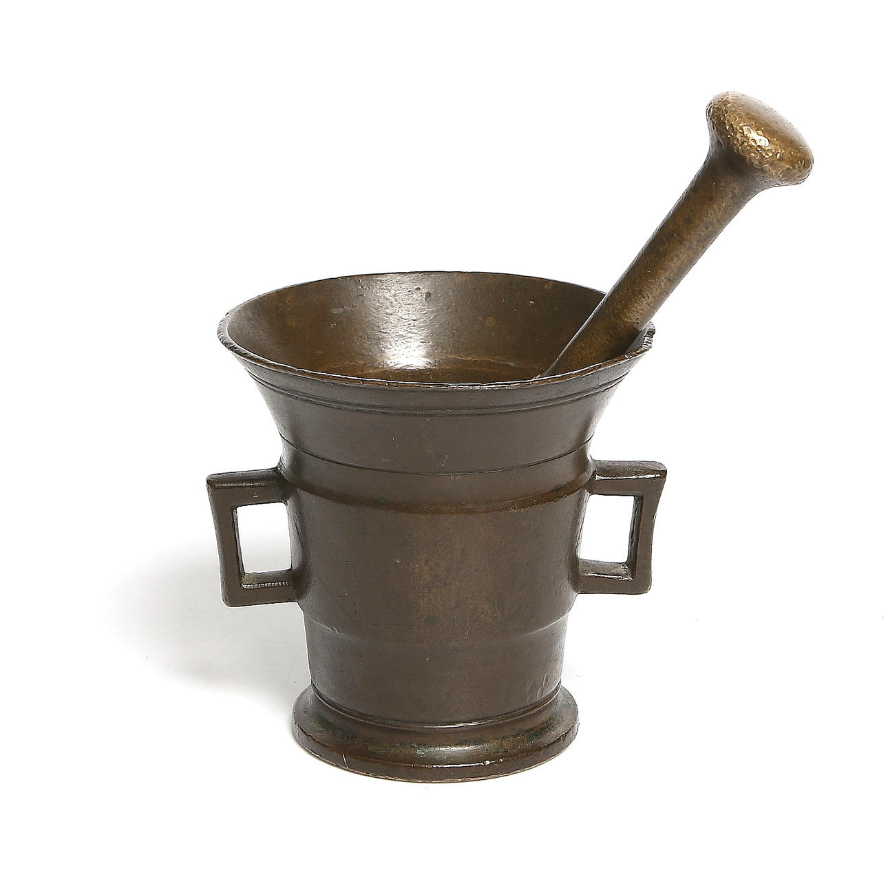 MORTEL, järn, 1700-tal.