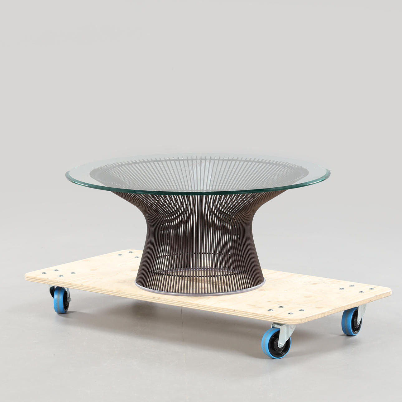 WARREN PLATNER, "Platner Coffee Table", for Knoll, contemporary, designed 1966.