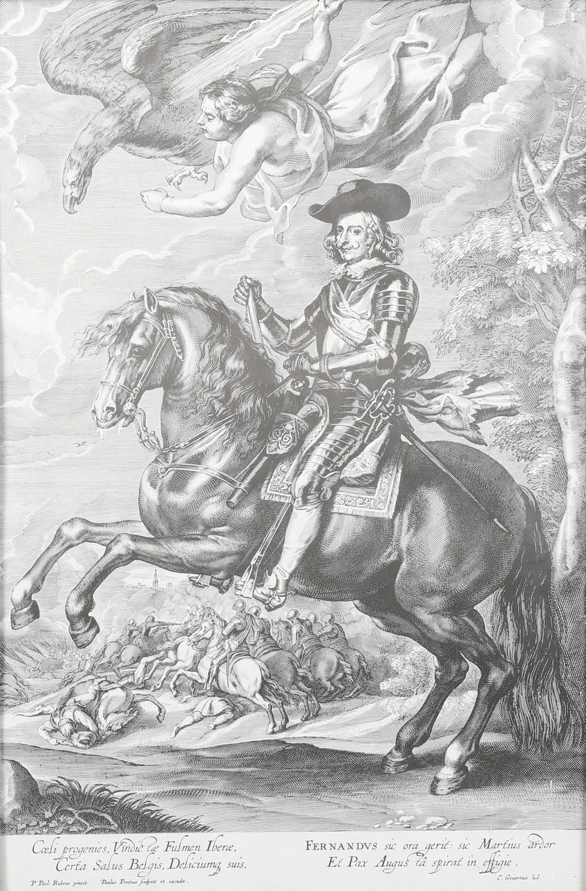 AFTER PETER PAUL RUBENS. FERNANDUS.