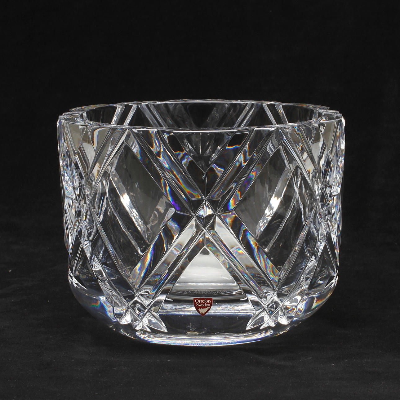 SKÅL, glas, Olle Alberius, Orrefors.