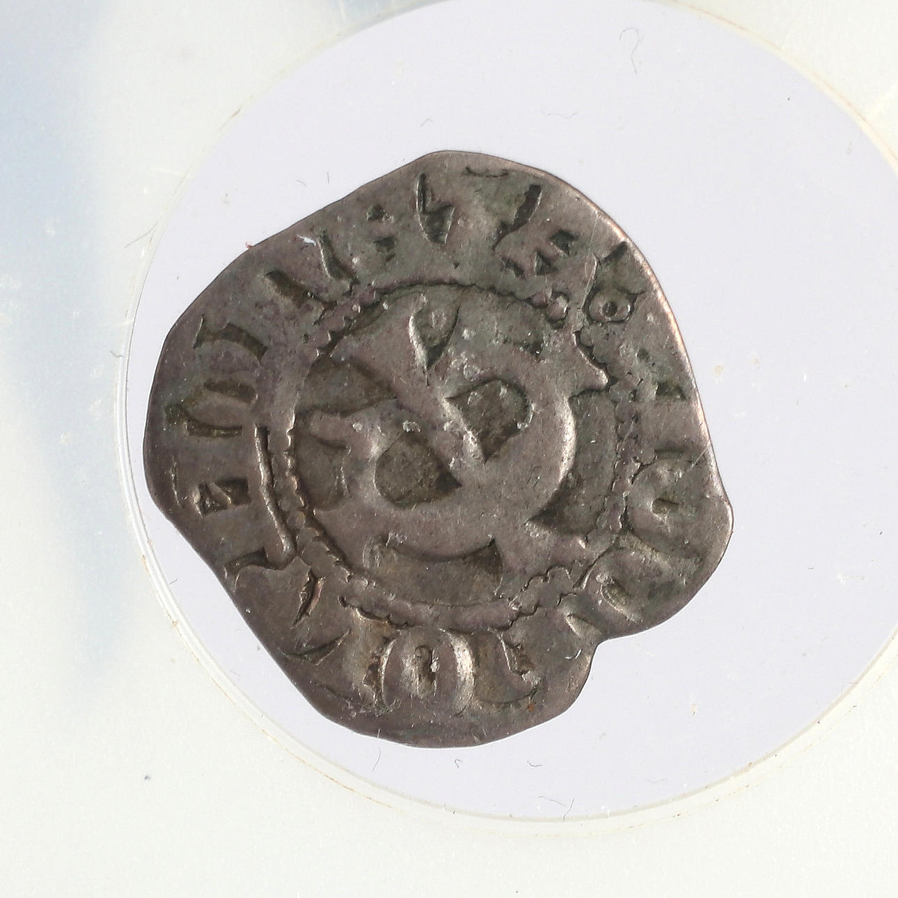 SØLVMØNTER, Örtug, Erik af Pommern (1396-1439).