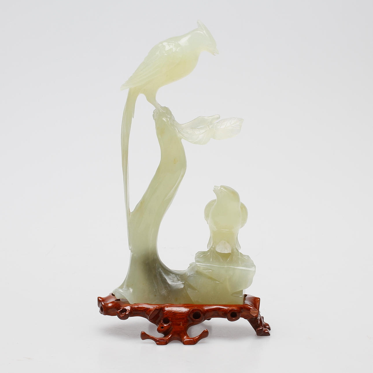 FIGURIN, jade, Kina, 1900-tal.