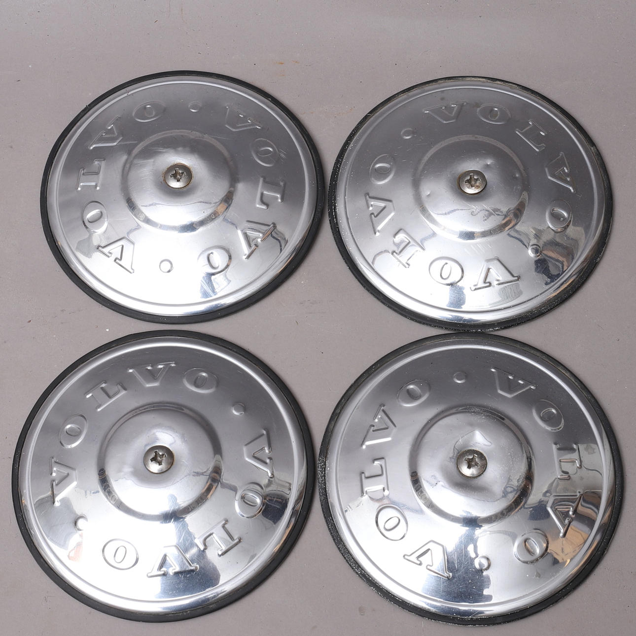 NAVKAPSLAR, 4 st, Volvo, 1960/70-tal.