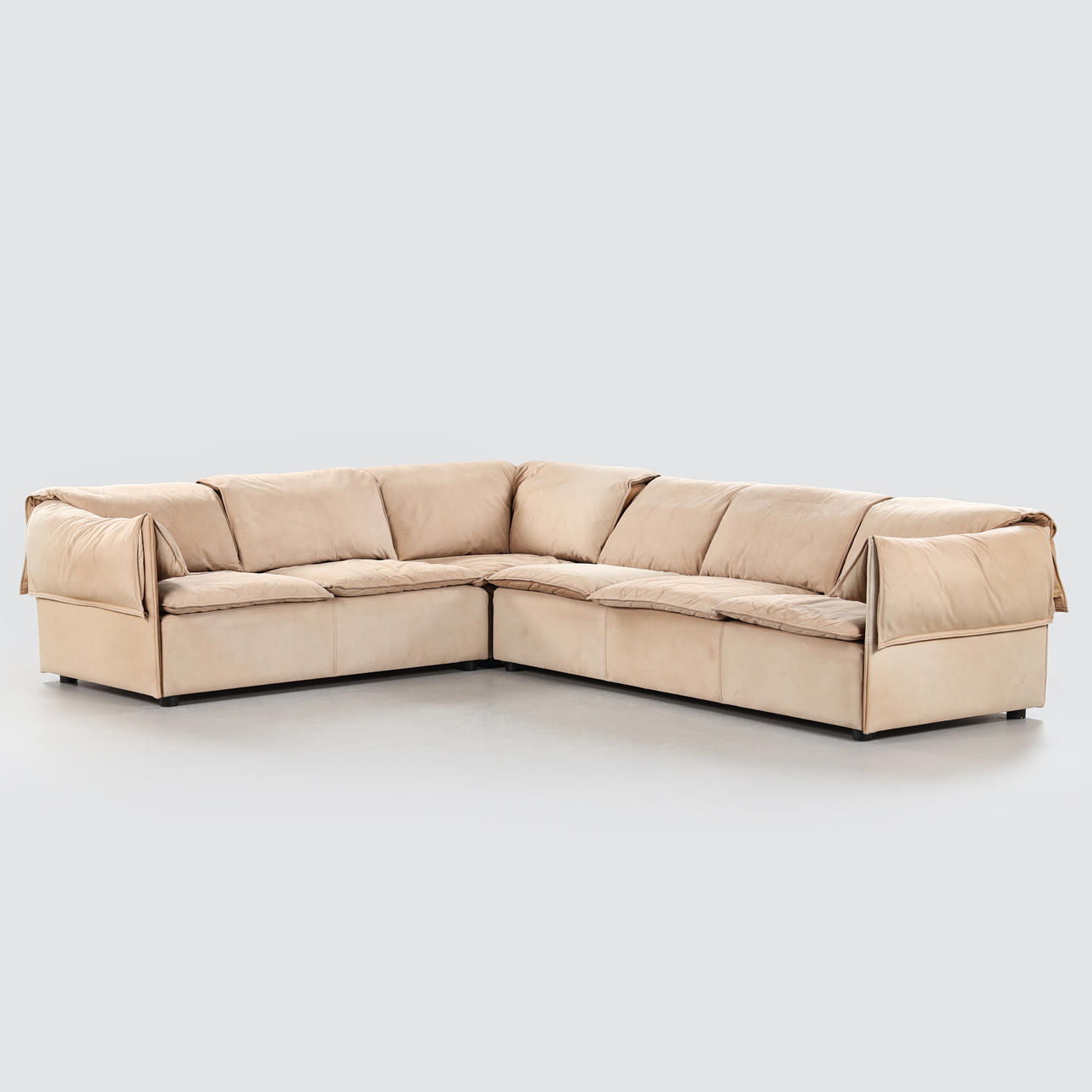 EILERSEN, sofa, model "Lotus", 1983.