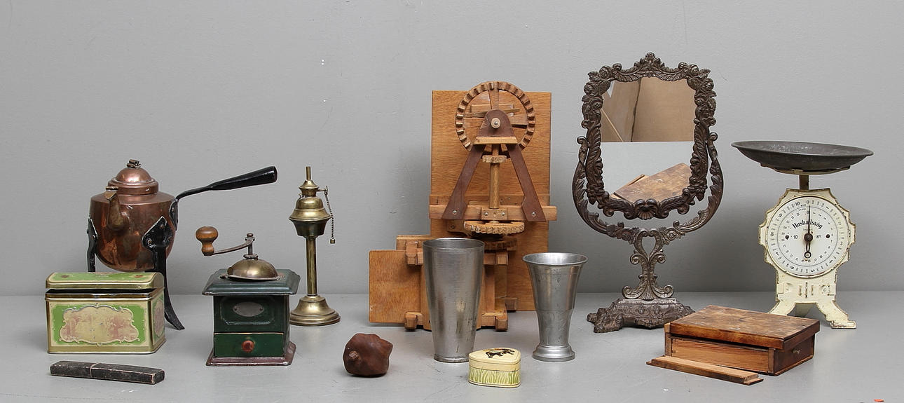 DIVERSE, 1800-1900-tal.