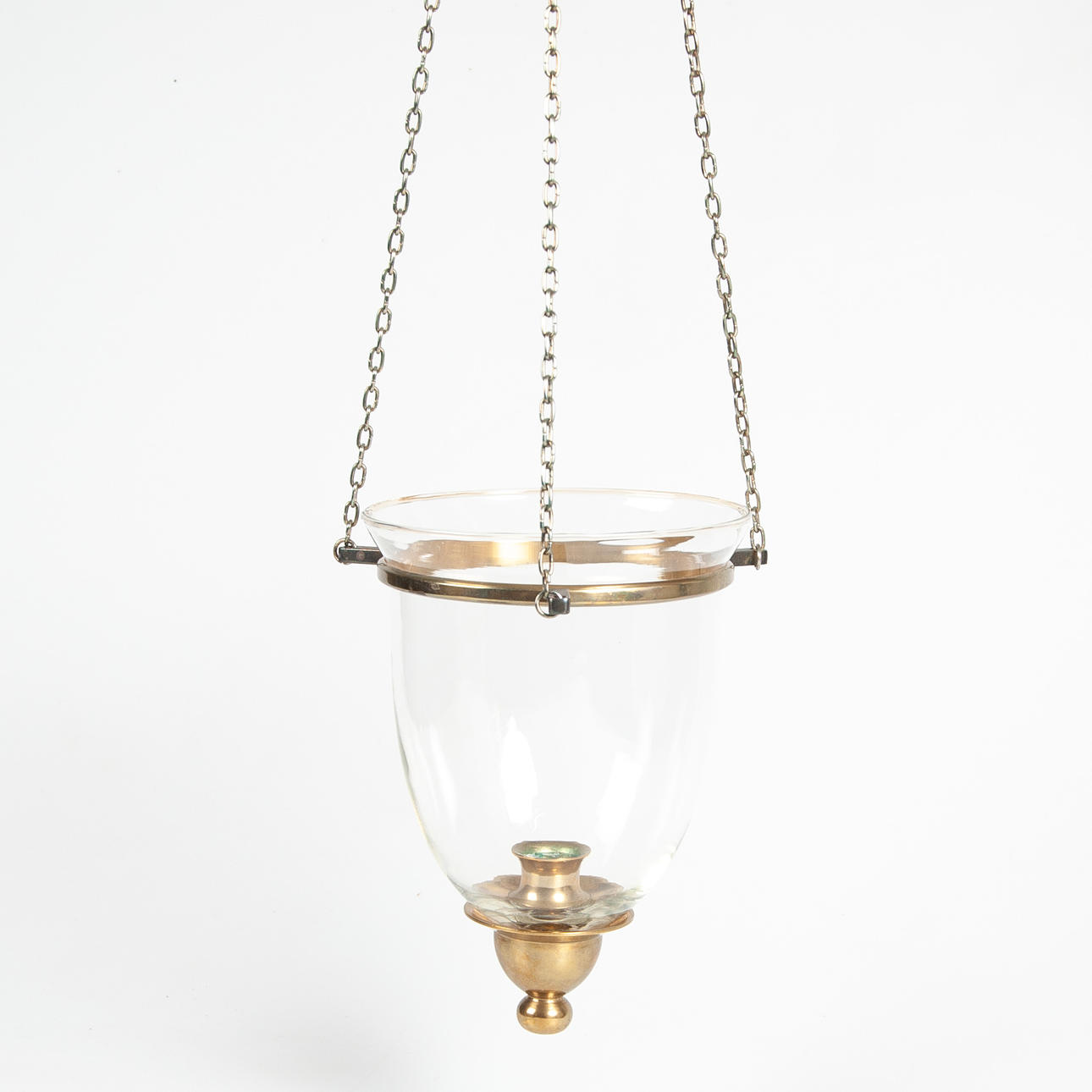 TRAFIKLYS/VENTENDE LYGTERE. messing og glas.