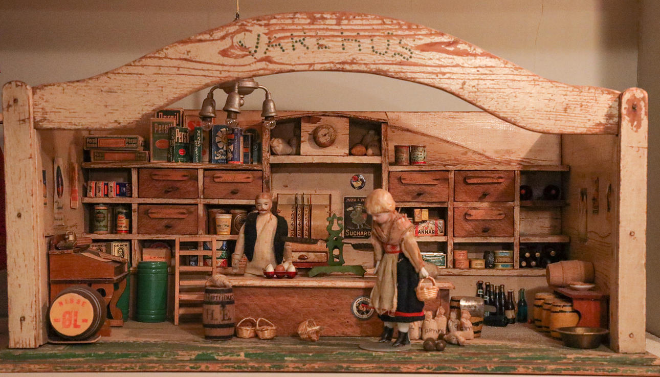 DOCKHUS, Varuhus, butik.