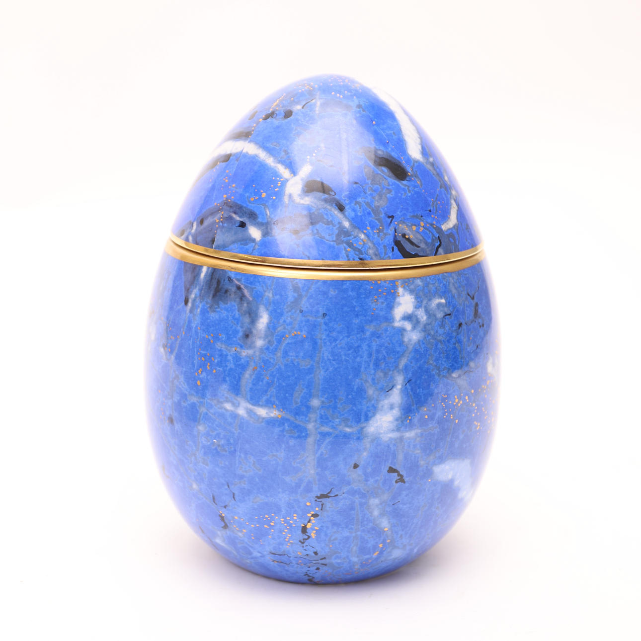 ÄGGBOX, i Christian Dior porslin.