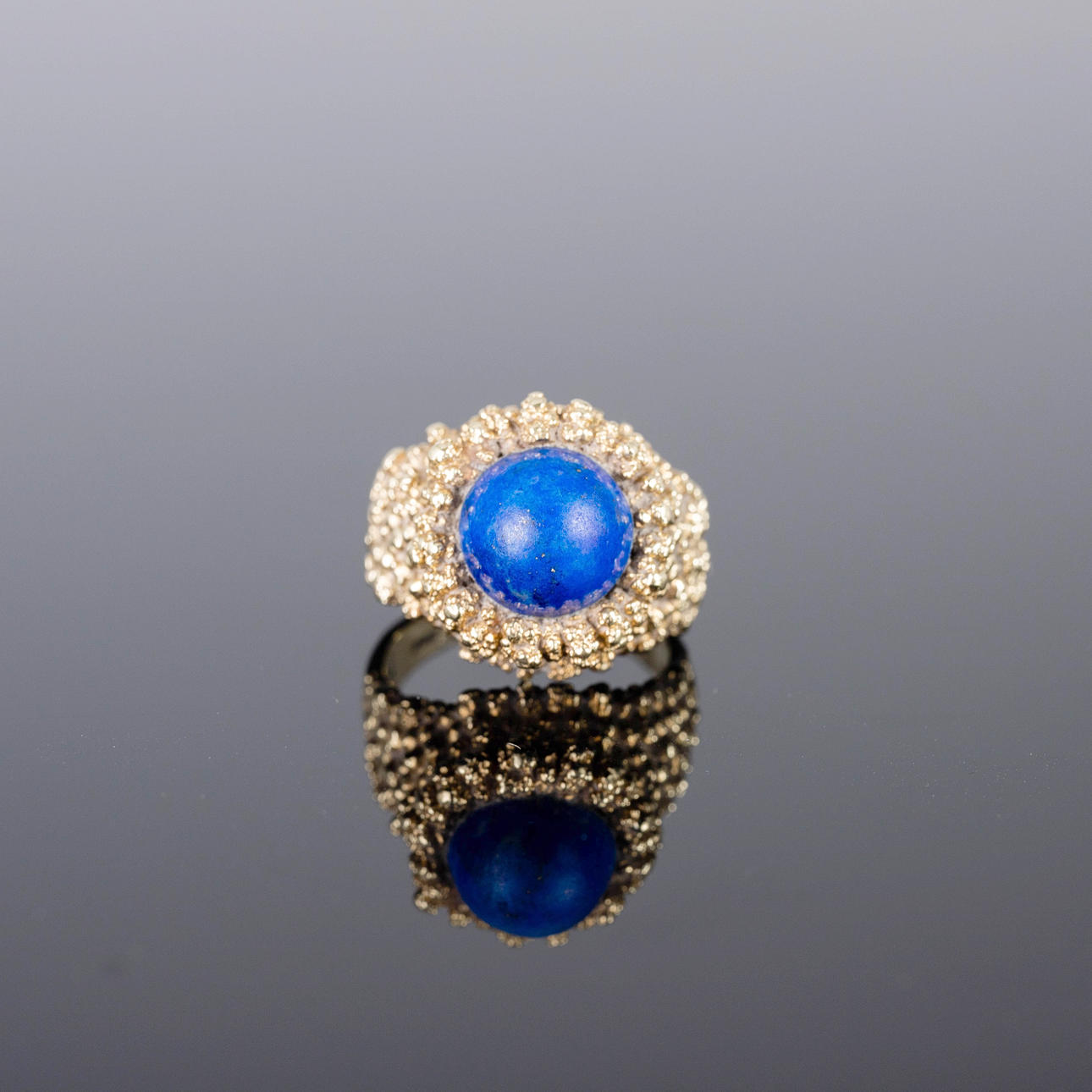 Lapis Lazuli Ring.