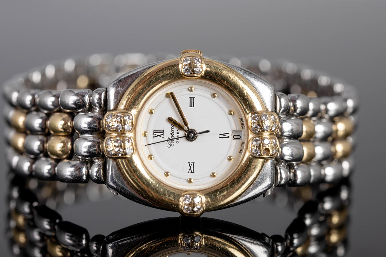 Chopard ladies wrist watch.