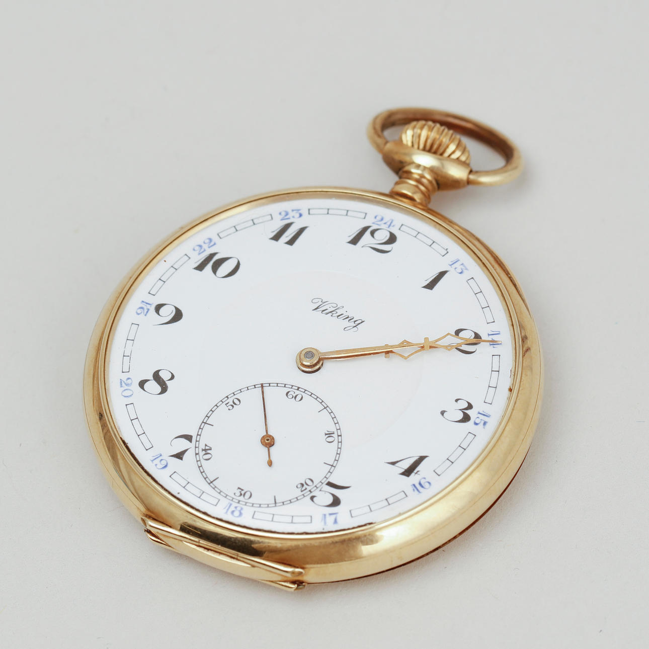 FICKUR, Viking, 14k guld, 75 gram.