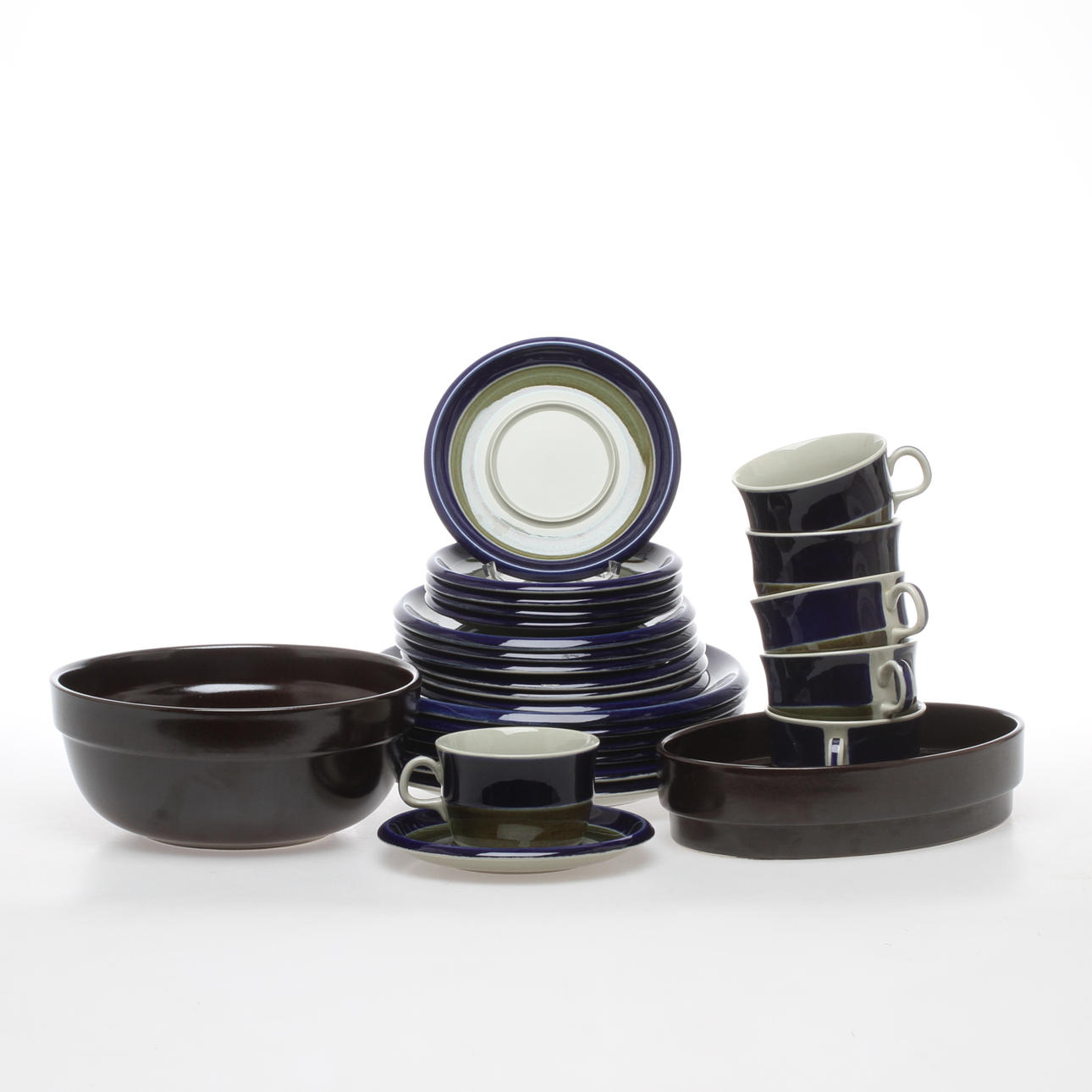 SERVISDELAR, keramik, Marianne Westman samt "Bruno", Gustavsberg.