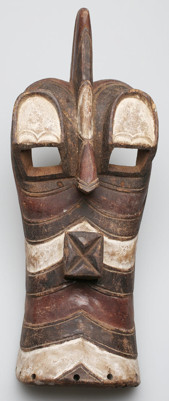 MASK, ”SONGYE” Afrika (Kongo) 1900-tal.