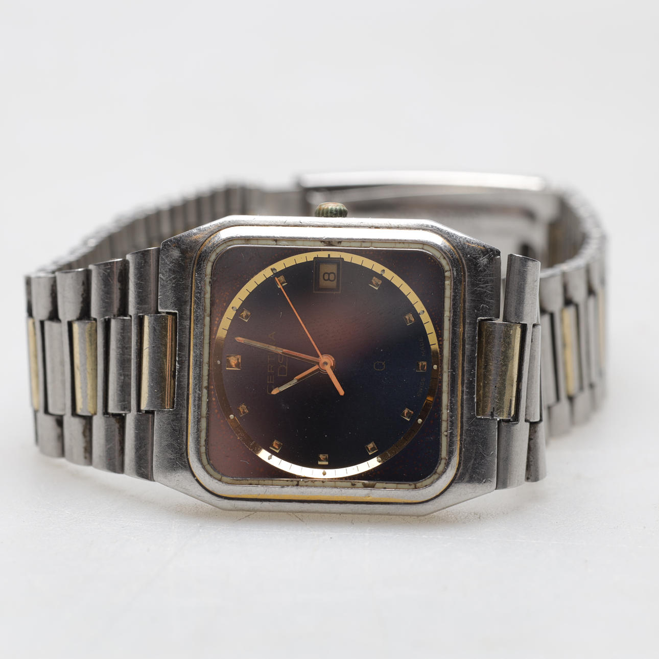 ARMBANDSUR, Certina DS Q, quartz.