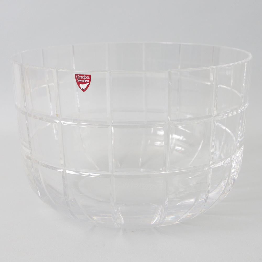 SKÅL, kristall, Jan Johansson, Orrefors.