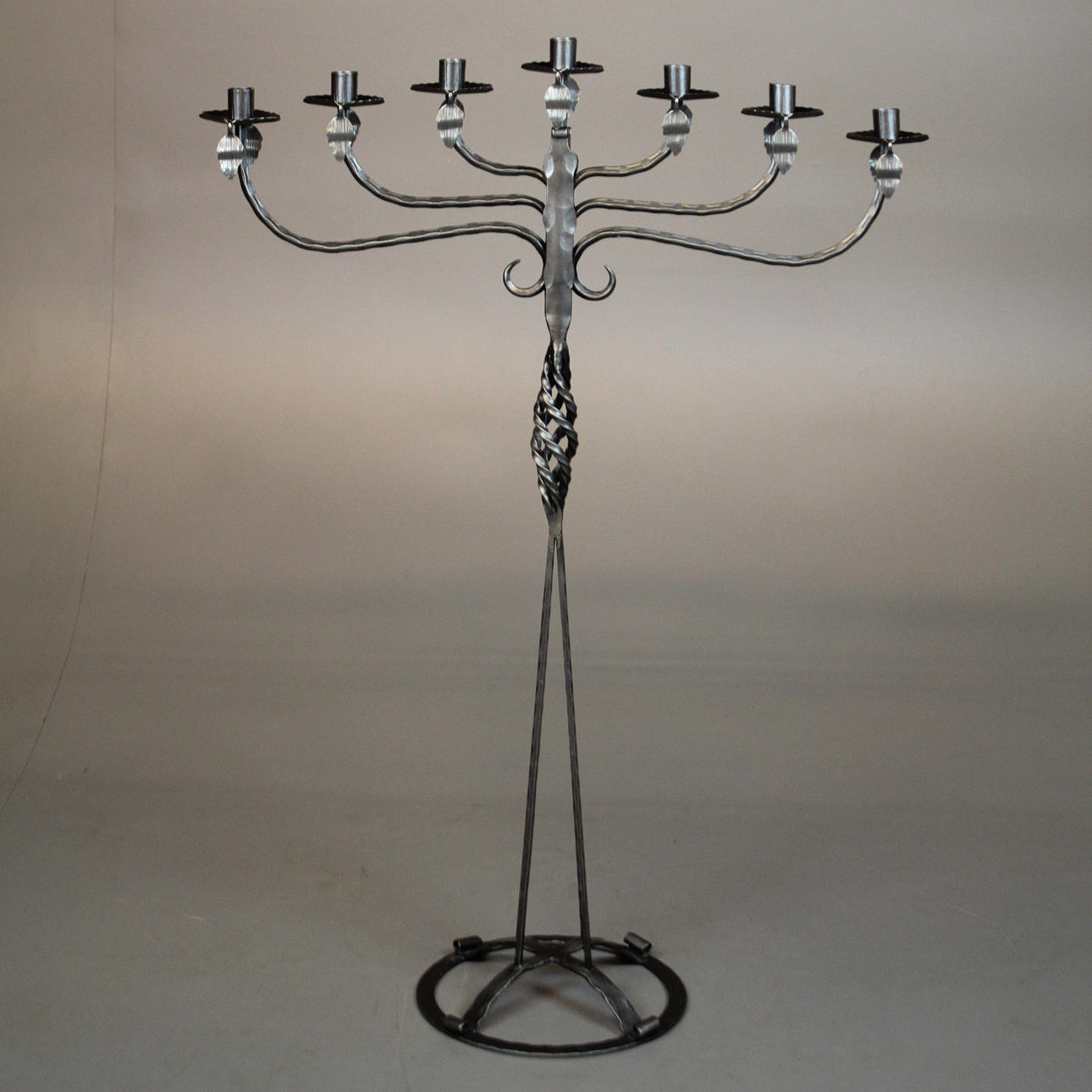 LJUSSTAKE, smide 7-armad Käck & Hedbys.