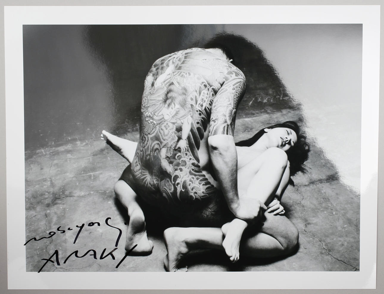 ARAKI NOBUYOSHI. Tokyo tatuering.