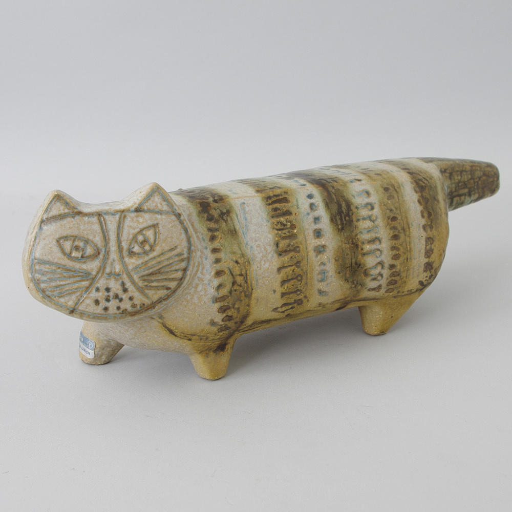 FIGURIN, keramik, katt, Lisa Larson, Gustavsberg.