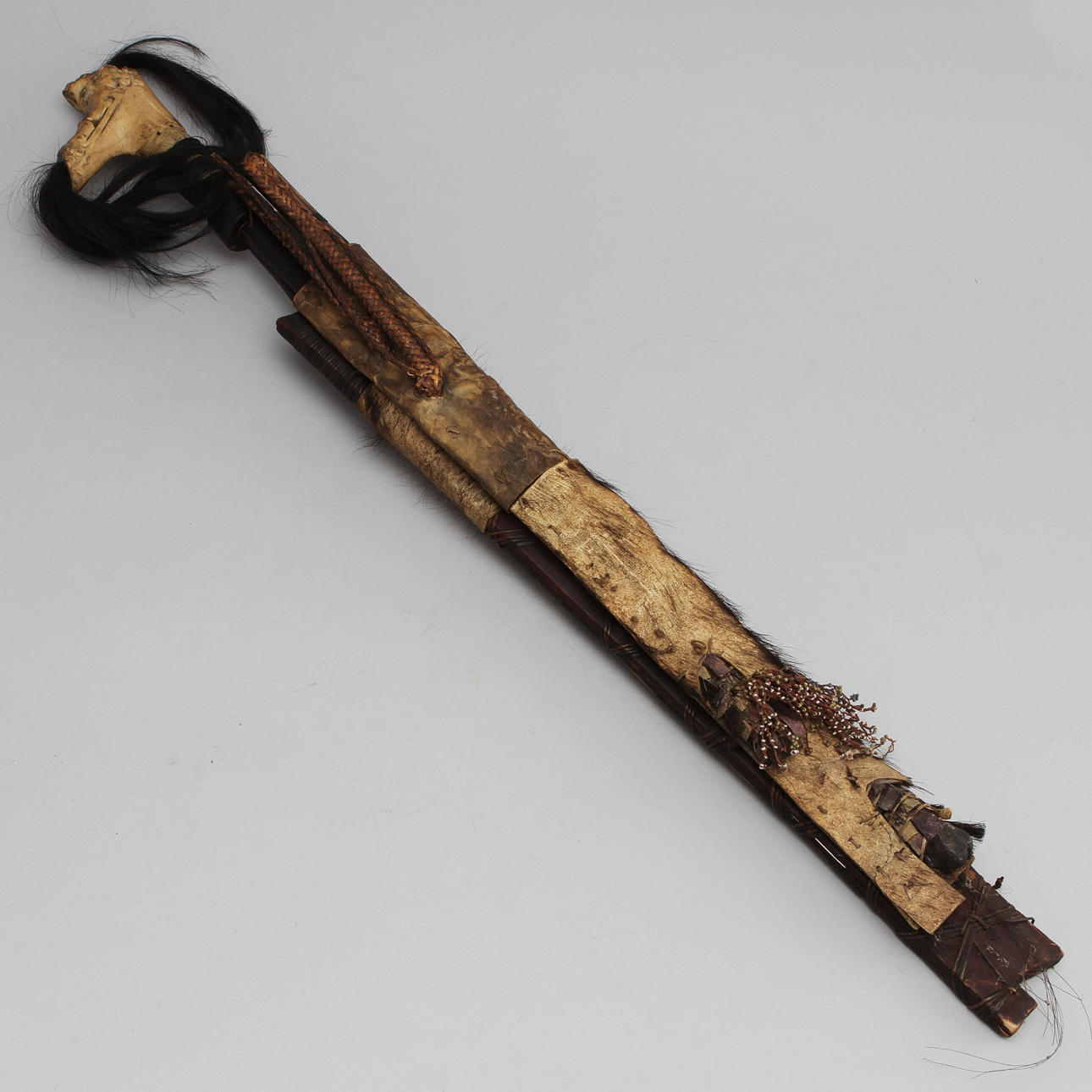 SVÄRD, Mandau, Indonesien, 1900-talets början.