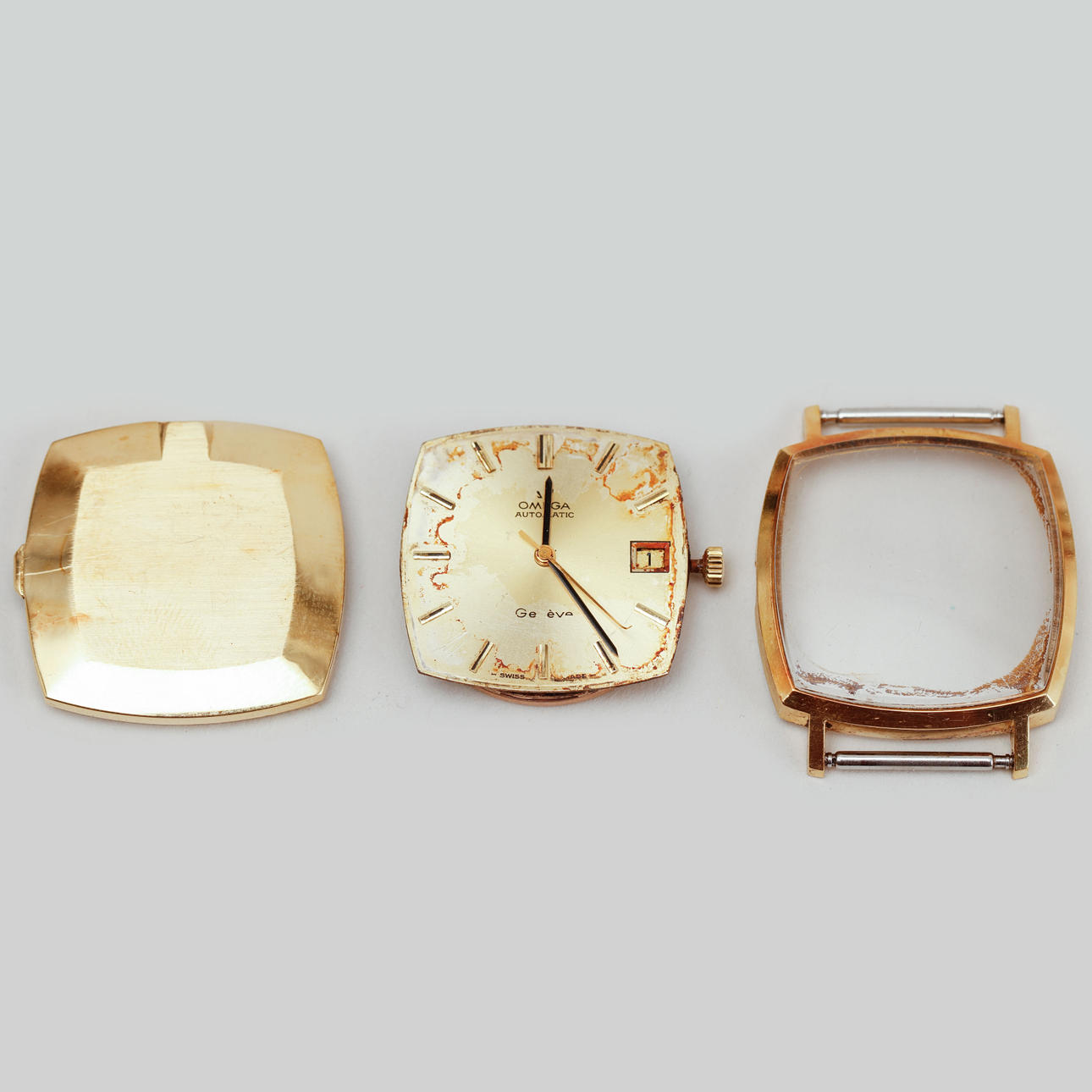 GULD, 18k, guldvikt ca 17 gram.